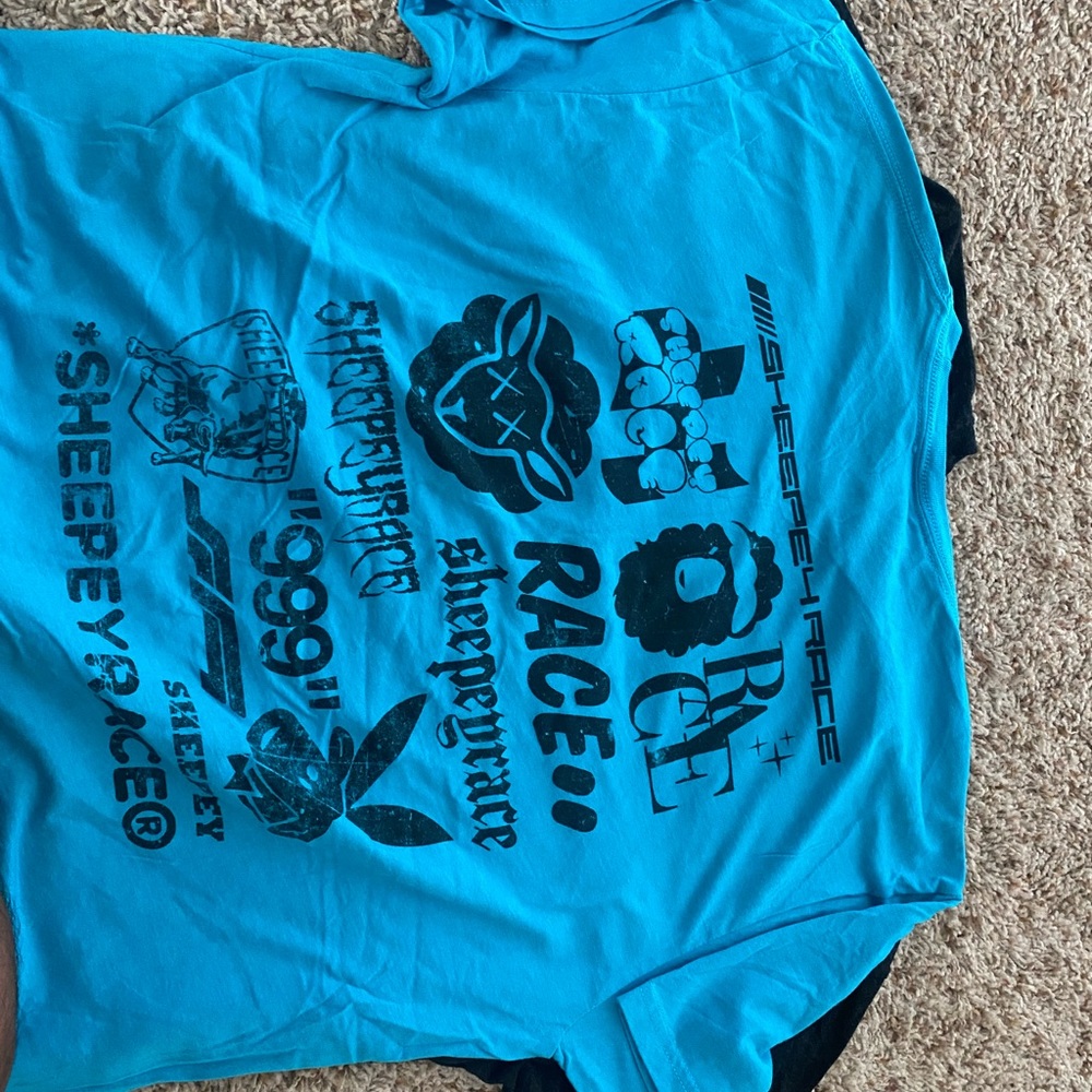 Sheepey Racing Tee